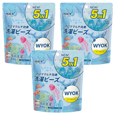 格麗淨 5合1濃縮型香氛洗衣球 海洋香, 60個裝, 3組