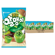 ORION 好麗友 果實口感軟糖隨手包 奇異果, 67g, 40包