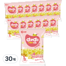 제이앤이 커널스 버터갈릭 팝콘, 80g, 30개