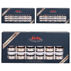 다보 미니 과일잼 12p 선물세트, 3세트, 336g