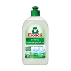 Frosch 德國小綠蛙 維他命敏弱洗碗精, 500ml, 1瓶