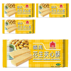 義美 夾心酥, 152g, 4包