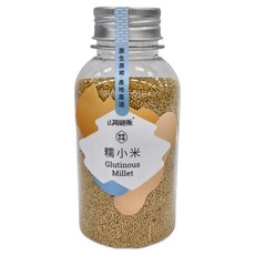 山海經脈 糯小米 台灣台東, 230g, 1瓶