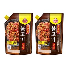 OTTOGI 不倒翁 料理調味醬, 500g, 2包