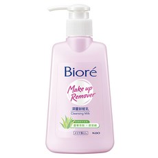 Biore 蜜妮 台灣公司貨 深層卸妝乳, 180ml, 1瓶