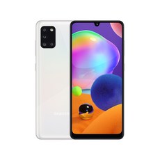 삼성전자 갤럭시 A31 통신사폰, 프리즘 크러시 화이트, 64GB