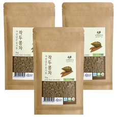 자연담은티 유기농 작두콩 원물차, 70g, 3개
