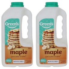 綠葉楓煎餅奶昔, 325g, 2個