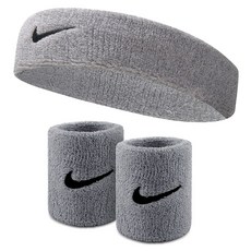 나이키 밴드 2종 세트, 그레이, 1세트
