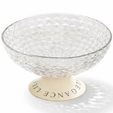 루루오 물빠짐 다용도 트레이, 01 화이트 투명, 1개