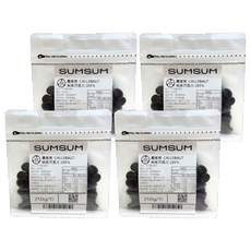 嘉莉寶 CALLEBAUT 100%純苦巧克力, 250g/包, 4袋