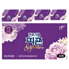 碧珍 烘衣機專用 Signature 纖維柔軟香氛紙 神秘雨林 正裝, 15個