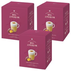 할리스 고구마크림 라떼, 18g, 20개입, 3개