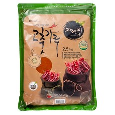 월송농산 자연빛 고춧가루 짬뽕/양념용, 2.5kg, 1개