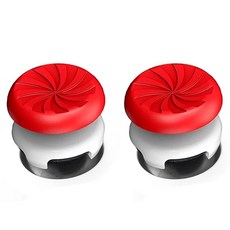 KONTROLFREEK Inferno PS5/4 拇指搖桿套裝, 提升精準度/瞄準度/移動, 紅白, 1組