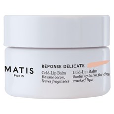 MATIS 番紅花靜敏修護唇霜, 淡粉色, 8g, 1個