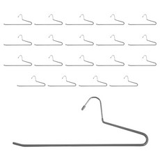 comet 單層防滑褲架, 灰色, 20個