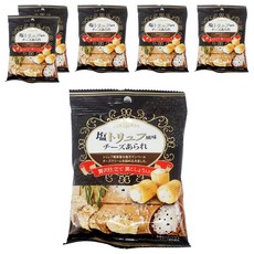키라라 소금 트러플 치즈 아라레, 32g, 6개