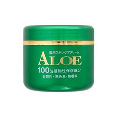 ALOINS 雅洛茵斯 蘆薈護膚霜, 添加蘆薈保水成份 深層滲透 減緩肌膚乾燥 使肌膚水潤保水 限量加量版, 200g, 1個
