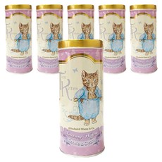 PETER RABBIT 比得兔 捲心酥 淇淋巧酥口味, 100g, 6罐