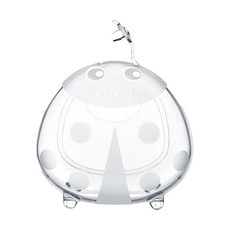 Haakaa 母乳矽膠瓢蟲集乳墊, 多功能設計, 75ml容量, 100%食品級矽膠, 不含BPA, 1入, 1組