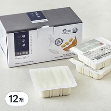 한둘 연두부, 125g, 12개