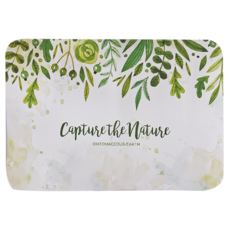 收納王妃 自創軟式珪藻土地墊, 綠意世界, 1件