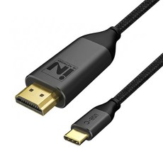 인네트워크 4K UHD 60Hz USB3.1 C타입 to HDMI ver2.0 미러링 컨버터 케이블 IN-CTOH60018