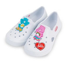 ABLE FACTORY Care Bears孩童透氣洞洞鞋