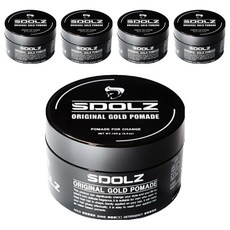슈돌츠 오리지널 골드 포마드 헤어왁스, 5개, 100g