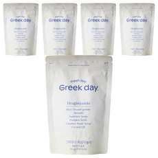 GreekDay 黑芝麻格蘭諾拉麥片, 150g, 5個