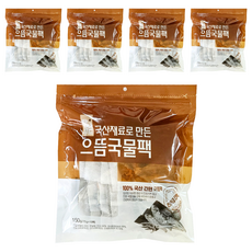 해심 다시팩 으뜸 국물팩 10p, 150g, 5개