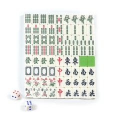 House of Seoha 中國傳統桌遊麻將 大型, 混合色