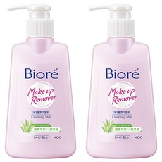 Biore 蜜妮 台灣公司貨 深層卸妝乳, 180ml, 2瓶