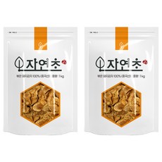 자연초 볶은 돼지감자 차, 1kg, 2개