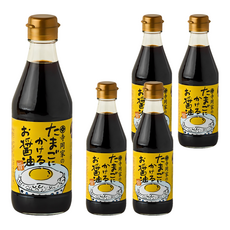 테라오카 계란에 뿌리는 간장 소스, 300ml, 5개