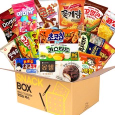 零食組合 28入, 17種餅乾, 1組