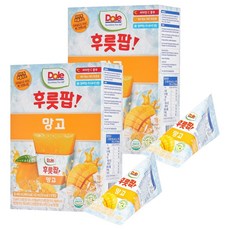 Dole 都樂 芒果果汁冰棒, 62ml, 16入