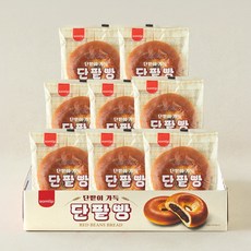 에스피씨삼립 단팥이 가득 정통 단팥빵, 85g, 1개, 8개입