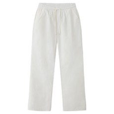 M.N.C 男士大尺碼微寬版鬆緊腰長褲 MDIP614KM