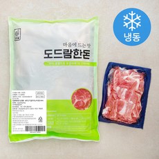 도드람한돈 돼지고기 앞다리 불고기용 4개입 (냉동), 1개, 2kg