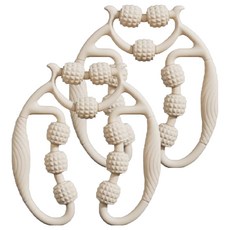 Joinmade 小腿按摩器 腿部 大腿 按摩儀, 白色, 2個