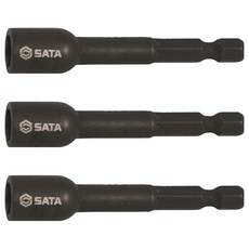 사타 육각 비트 소켓 13mm 35113, 3개