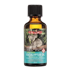 澳維花園 尤加利精油 50ml, 1瓶 - 澳洲花園香氛，清新潔淨居家空間，舒緩身心壓力, 1件