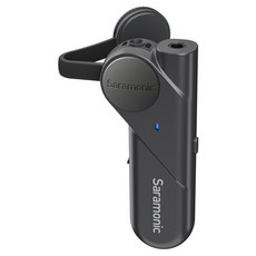 Saramonic楓笛 SR-BTW 無線領夾式麥克風 10小時續航 適用於多種設備, 1個