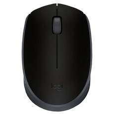 logitech 羅技 M170 辦公工作、日常使用 Wireless 滑鼠 黑色 M170