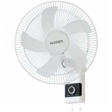 휴이든 5엽날개 가정용 업소용 벽걸이형 선풍기 40cm(16인치), HDF-16WB