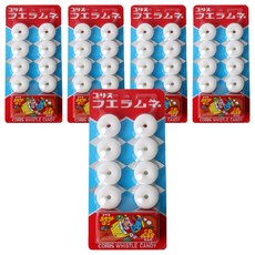 口哨糖果 蘇打口味, 5個, 22g