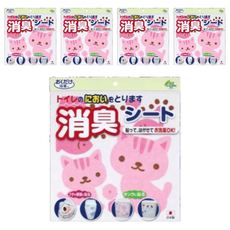 SANKO Okudake Kyuchaku 馬桶消臭貼, 6包, 30g