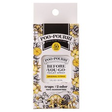 푸푸리 토일렛 퍼퓸 오리지널시트러스 포켓형 본품, 30ml, 1개, 오리지널 시트러스